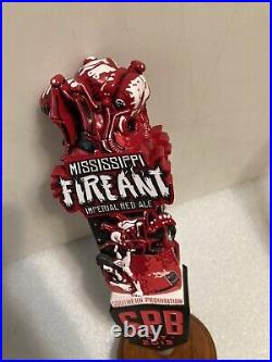 SOUTHERN PROHIBITION FIRE ANT draft beer tap handle