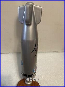 SOUTHERN STAR BOMBSHELL BLONDE WWII BOMB WithBABE Draft Beer Tap Handle. TEXAS SOUTHERN STAR BOMBSHELL BLONDE WWII BOMB WithBABE Draft Beer Tap Handle. TEXAS
