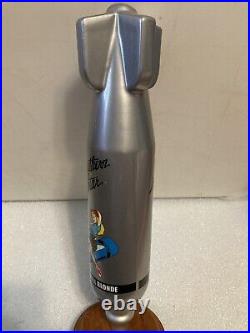 SOUTHERN STAR BOMBSHELL BLONDE WWII BOMB WithBABE Draft Beer Tap Handle. TEXAS SOUTHERN STAR BOMBSHELL BLONDE WWII BOMB WithBABE Draft Beer Tap Handle. TEXAS