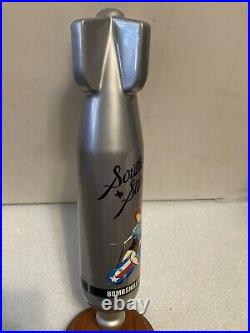 SOUTHERN STAR BOMBSHELL BLONDE WWII BOMB WithBABE Draft Beer Tap Handle. TEXAS SOUTHERN STAR BOMBSHELL BLONDE WWII BOMB WithBABE Draft Beer Tap Handle. TEXAS