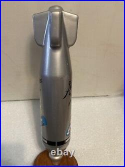 SOUTHERN STAR BOMBSHELL BLONDE WWII BOMB WithBABE Draft Beer Tap Handle. TEXAS SOUTHERN STAR BOMBSHELL BLONDE WWII BOMB WithBABE Draft Beer Tap Handle. TEXAS