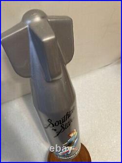 SOUTHERN STAR BOMBSHELL BLONDE WWII BOMB WithBABE Draft Beer Tap Handle. TEXAS SOUTHERN STAR BOMBSHELL BLONDE WWII BOMB WithBABE Draft Beer Tap Handle. TEXAS