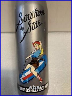 SOUTHERN STAR BOMBSHELL BLONDE WWII BOMB WithBABE Draft Beer Tap Handle. TEXAS SOUTHERN STAR BOMBSHELL BLONDE WWII BOMB WithBABE Draft Beer Tap Handle. TEXAS