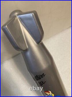SOUTHERN STAR BOMBSHELL BLONDE WWII BOMB WithBABE Draft Beer Tap Handle. TEXAS SOUTHERN STAR BOMBSHELL BLONDE WWII BOMB WithBABE Draft Beer Tap Handle. TEXAS