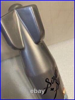 SOUTHERN STAR BOMBSHELL BLONDE WWII BOMB WithBABE Draft Beer Tap Handle. TEXAS SOUTHERN STAR BOMBSHELL BLONDE WWII BOMB WithBABE Draft Beer Tap Handle. TEXAS