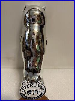 STERLING PIG GNARLY SWINE Draft beer tap handle. PENNSYLVANIA