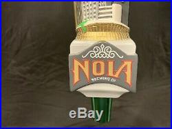 SUPER RARE MechaHopzilla Beer Tap Handle from NOLA Brewing New Orleans Louisiana