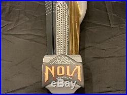 SUPER RARE MechaHopzilla Beer Tap Handle from NOLA Brewing New Orleans Louisiana