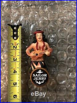 Sailor Jerry Spiced Rum Rare Hula Girl Beer Tap Handle