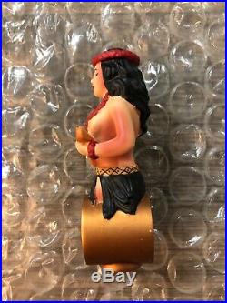Sailor Jerry Spiced Rum Rare Hula Girl beer tap handle brand new with the box