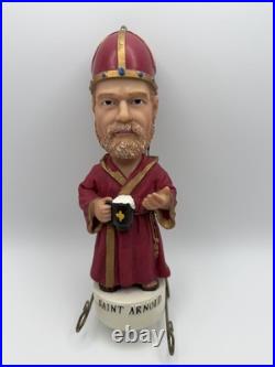 Saint Arnold Figure Resin Beer Tap Handle 9 inch