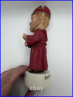 Saint Arnold Figure Resin Beer Tap Handle 9 inch