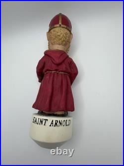Saint Arnold Figure Resin Beer Tap Handle 9 inch Saint Arnold Figure Resin Beer Tap Handle 9 inch