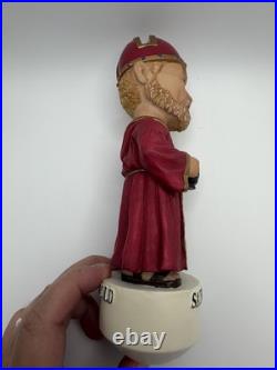 Saint Arnold Figure Resin Beer Tap Handle 9 inch
