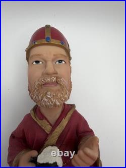Saint Arnold Figure Resin Beer Tap Handle 9 inch