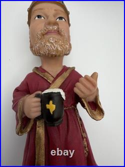 Saint Arnold Figure Resin Beer Tap Handle 9 inch Saint Arnold Figure Resin Beer Tap Handle 9 inch