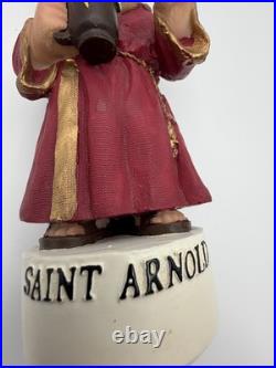 Saint Arnold Figure Resin Beer Tap Handle 9 inch