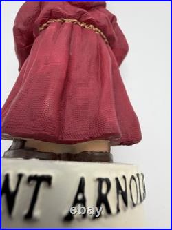 Saint Arnold Figure Resin Beer Tap Handle 9 inch