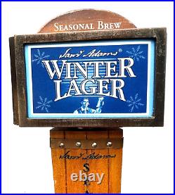 Sam Adams Summer, Octoberfest, White Ale Winter Seasonal Beer Tap Handle