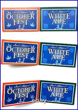 Sam Adams Summer, Octoberfest, White Ale Winter Seasonal Beer Tap Handle