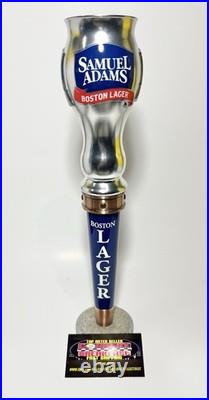 Samuel Sam Adams Boston Lager Perfect Pint Beer Tap Handle 13 Tall Nice Rare