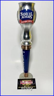 Samuel Sam Adams Boston Lager Perfect Pint Beer Tap Handle 13 Tall Nice Rare