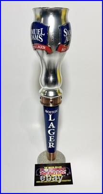 Samuel Sam Adams Boston Lager Perfect Pint Beer Tap Handle 13 Tall Nice Rare