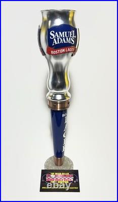 Samuel Sam Adams Boston Lager Perfect Pint Beer Tap Handle 13 Tall Nice Rare