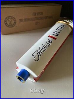 San Francisco 49ers Football Michelob Ultra Short Beer Tap Handle
