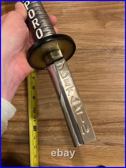 Sapparo Beer Tap Handle Knob Keg Bar Top Brewing Kegerator Samurai Sword