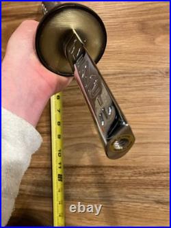 Sapparo Beer Tap Handle Knob Keg Bar Top Brewing Kegerator Samurai Sword