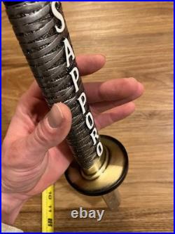 Sapparo Beer Tap Handle Knob Keg Bar Top Brewing Kegerator Samurai Sword