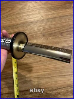 Sapparo Beer Tap Handle Knob Keg Bar Top Brewing Kegerator Samurai Sword