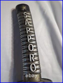 Sapporo Samurai & Hibachi Red House Of Japan Beer Tap Handles 13