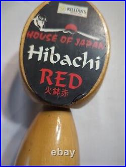 Sapporo Samurai & Hibachi Red House Of Japan Beer Tap Handles 13