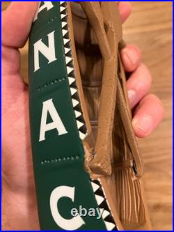Saranac Beer Tap Handle Knob Keg Draft Bar Top Brewing Oktoberfest Green Canoe