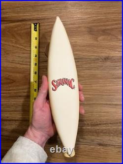 Saranac Beer Tap Handle Knob Keg Draft Bar Top Brewing Pale Ale White Canoe