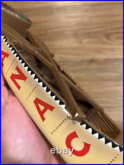 Saranac Beer Tap Handle Knob Keg Draft Bar Top Brewing Pale Ale White Canoe