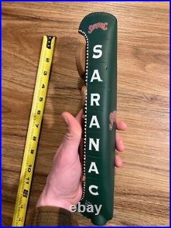 Saranac Beer Tap Handle Knob Top Draft Kegerator Bar Topper Big Moose Ale Canoe