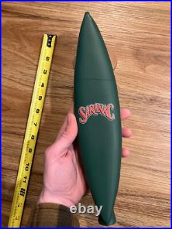 Saranac Beer Tap Handle Knob Top Draft Kegerator Bar Topper Big Moose Ale Canoe