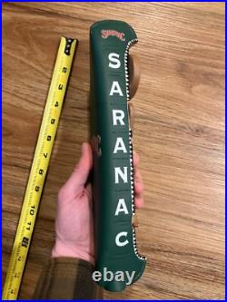 Saranac Beer Tap Handle Knob Top Draft Kegerator Bar Topper Big Moose Ale Canoe
