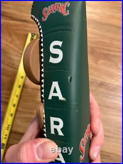 Saranac Beer Tap Handle Knob Top Draft Kegerator Bar Topper Big Moose Ale Canoe
