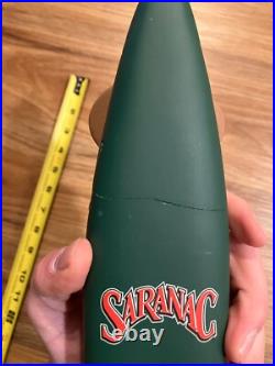 Saranac Beer Tap Handle Knob Top Draft Kegerator Bar Topper Big Moose Ale Canoe