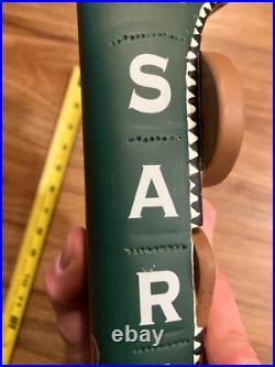 Saranac Beer Tap Handle Knob Top Draft Kegerator Bar Topper Big Moose Ale Canoe