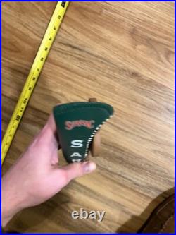 Saranac Beer Tap Handle Knob Top Draft Kegerator Bar Topper Big Moose Ale Canoe