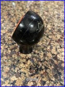 Schaefer Beer Ball Knob Tap Handle 1930'S Bastian Bros Co. New York, NY