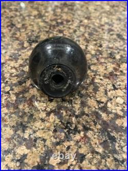Schaefer Beer Ball Knob Tap Handle 1930'S Bastian Bros Co. New York, NY