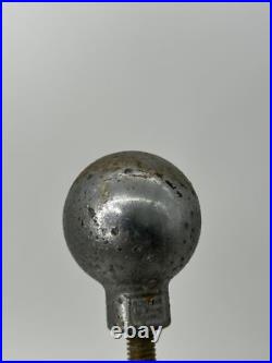 Schlitz Beer Tap Ball Knob Pull Handle RARE JOS. SCHLITZ BRW'G CO MILWAUKEE WIS