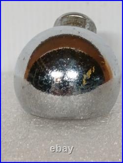 Schlitz Beer Tap Chrome Ball Knob Handle JOS. SCHLITZ BRW'G CO MILWAUKEE WIS