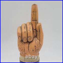 Schlitz Dark Lager Hand Shaped Tap Handle